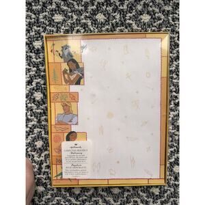 Vintage Hallmark Stationary Disney Pocahontas Set Paper Envelopes Computer Use